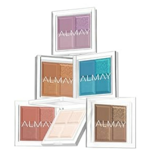 Almay Shadow Squad, eyeshadow palette, 240 Throwing Shade, 0.12 oz - Picture 5 of 5